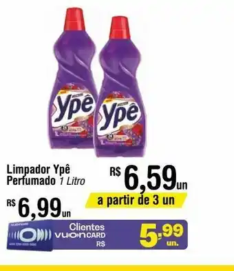 Fort Atacadista Limpadores ypê perfumado 1 l oferta