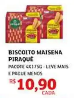 Assaí Atacadista Biscoito maisena piraquê oferta