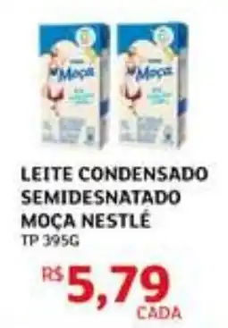 Assaí Atacadista Leite condensado semidesnatado moça nestlé oferta