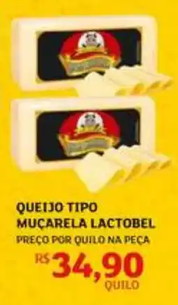 Assaí Atacadista Queijo tipo muçarela lactobel oferta