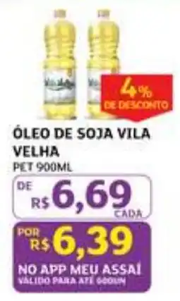 Assaí Atacadista óleo de soja vila velha oferta