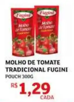 Assaí Atacadista molho de tomate tradicional fugini oferta