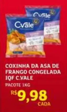 Assaí Atacadista Coxinha da asa de frango congelada oferta