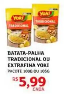 Assaí Atacadista Batata-palha tradicional ou extrafina yoki oferta