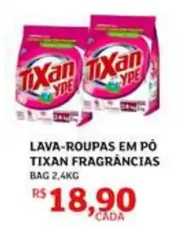 Assaí Atacadista Lava-roupas em pó tixan fragrâncias oferta