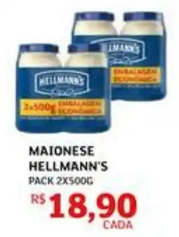 Assaí Atacadista Maionese hellmann's oferta