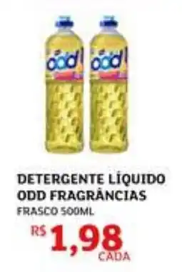 Assaí Atacadista Detergente líquido odd fragrâncias oferta