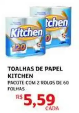 Assaí Atacadista Toalhas de papel kitchen oferta
