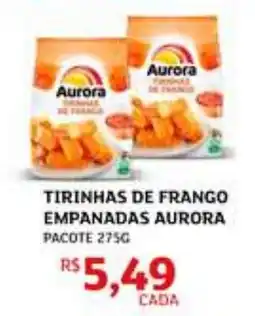 Assaí Atacadista Tirinhas de frango empanadas aurora oferta