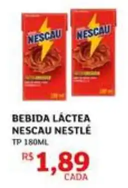 Assaí Atacadista Bebida láctea nescau nestlé oferta