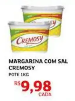 Assaí Atacadista Margarina com sal cremosy oferta