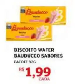 Assaí Atacadista Biscoito wafer bauducco sabores oferta