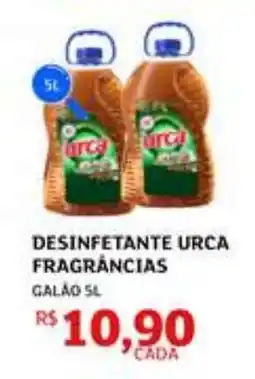 Assaí Atacadista Desinfetante urca fragrâncias oferta