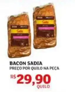 Assaí Atacadista Bacon sadia oferta