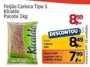 Kicaldo - feijão carioca tipo 1