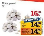 A granel - alho
