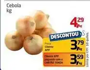 Tenda Atacado Cebola oferta