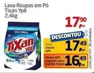 Tenda Atacado Tixan ypê - lava-roupas em pó oferta