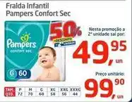 Tenda Atacado Pampers - fralda infantil confort sec oferta