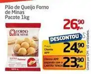 Tenda Atacado Pacote - pão de queijo forno de minas oferta