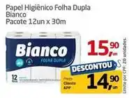 Tenda Atacado Bianco - papel higiênico folha dupla oferta