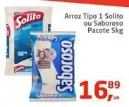 Tenda Atacado Pacote - arroz tipo 1 olito ou saboroso oferta
