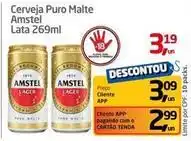 Tenda Atacado Amstel - cerveja puro malte oferta