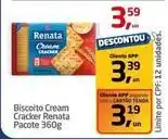 Tenda Atacado Renata - biscoito cream cracker oferta