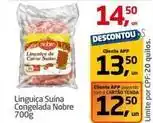 Tenda Atacado Nobre - linguiça suína congelada oferta
