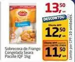 Tenda Atacado Seara - sobrecoxa de frango congelada oferta
