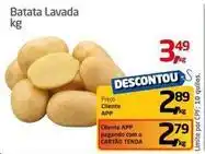 Tenda Atacado Batata lavada oferta