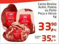 Tenda Atacado Montana - carne bovina acém, paleta ou peito peça a vácuo oferta