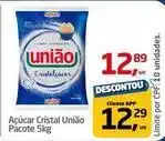 Tenda Atacado União - açúcar cristal oferta