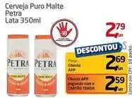 Tenda Atacado Petra - cerveja puro malte oferta