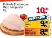 Tenda Atacado De - peito de frango com osso congelado oferta