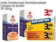 Tenda Atacado Campos jordão - leite condensado semidesnatado tp oferta