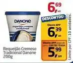 Tenda Atacado Danone - requeijão cremoso tradicional oferta
