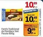 Tenda Atacado Yoki - farofa tradicional de mandioca oferta