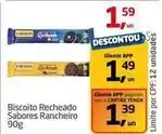 Tenda Atacado Rancheiro - biscoito recheado sabores oferta