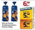 Tenda Atacado Select - pão de forma tradicional oferta
