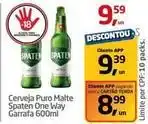 Tenda Atacado Spaten - cerveja puro malte oferta