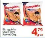 Tenda Atacado Seven boys - bisnaguinha oferta