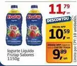 Tenda Atacado Sabores - logurte liquido frutap oferta