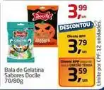 Tenda Atacado Docile - bala de gelatina oferta