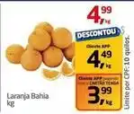 Tenda Atacado Bahia - laranja bahia oferta