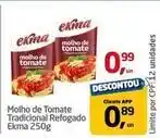 Tenda Atacado Ekma - molho de tomate tradicional refogado oferta
