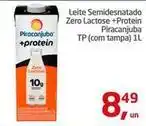 Tenda Atacado Piracanjuba - leite semidesnatado zero lactose +protein oferta