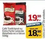 Tenda Atacado Canecão - café tradicional ou extra forte almofada ou a vácuo oferta