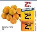 Tenda Atacado Laranja pera oferta