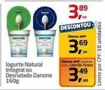 Tenda Atacado Danone - iogurte natural integral ou desnatado oferta
